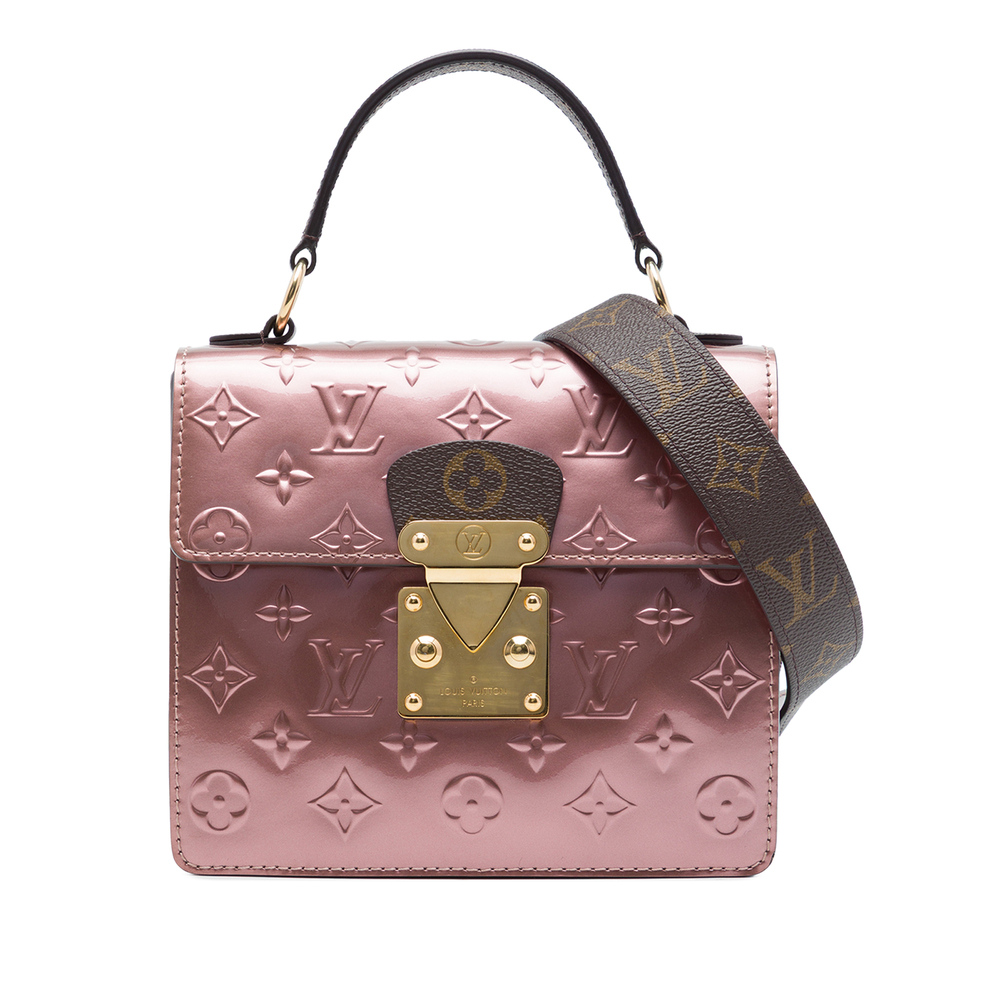 Pre-Loved Louis Vuitton Monogram Vernis Spring Street